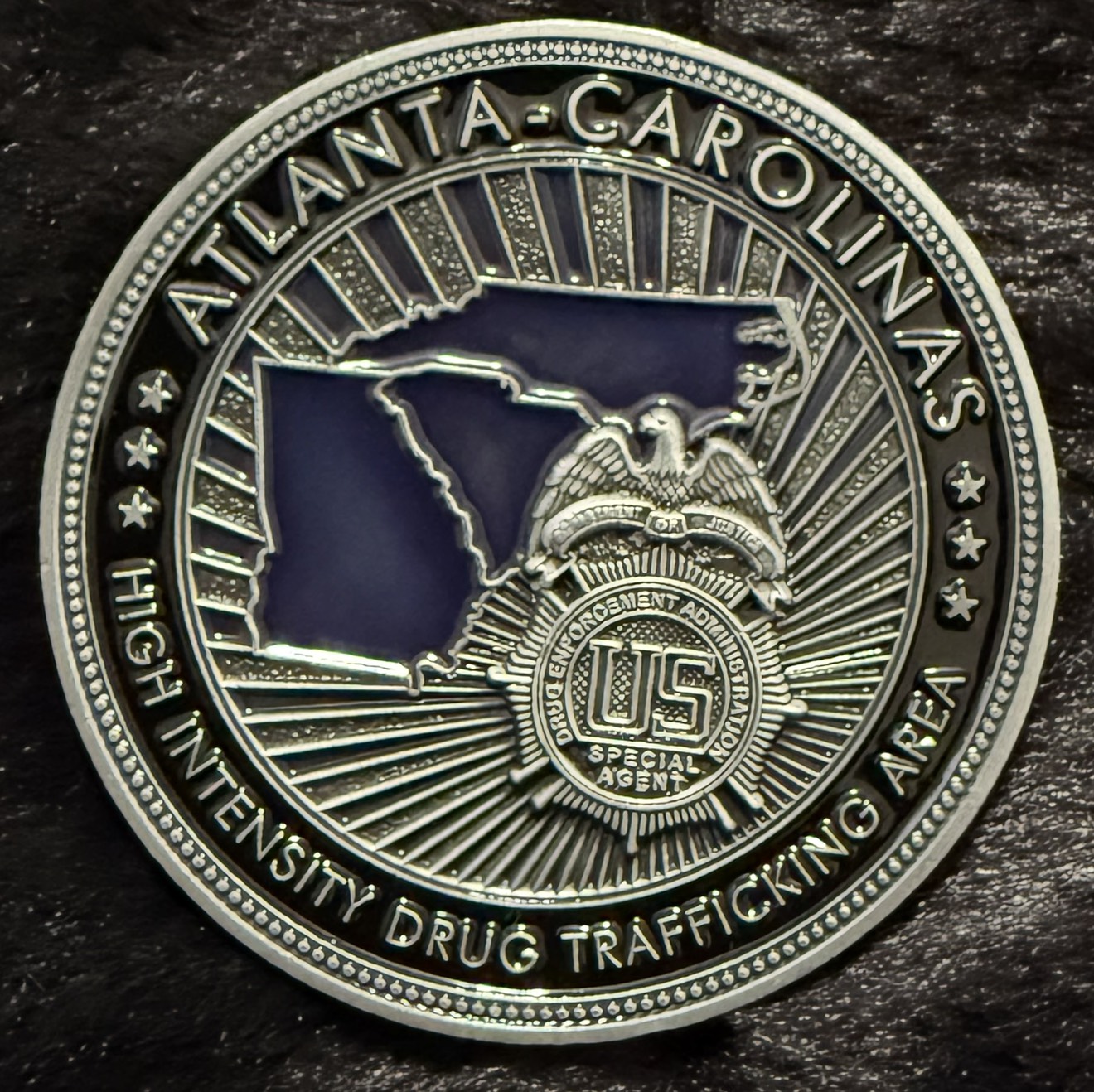 DEA Atlanta Field Division HIDTA — back