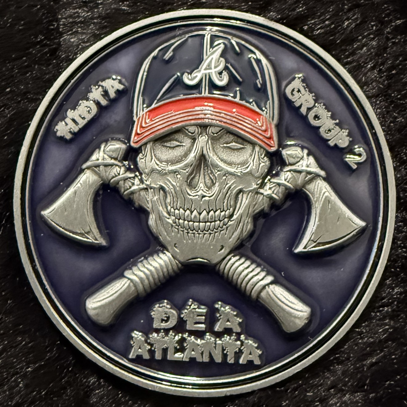 DEA Atlanta Field Division HIDTA — front
