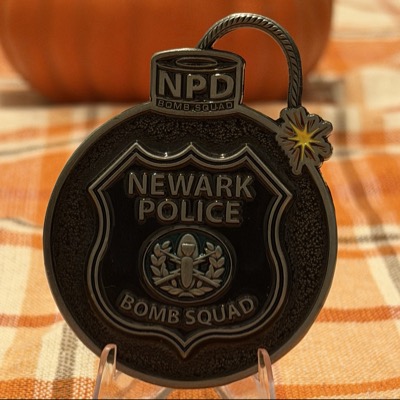 Newark Police Bomb Squad