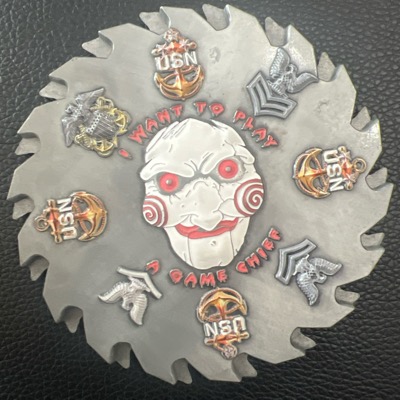 US Navy and Marine SAW coin