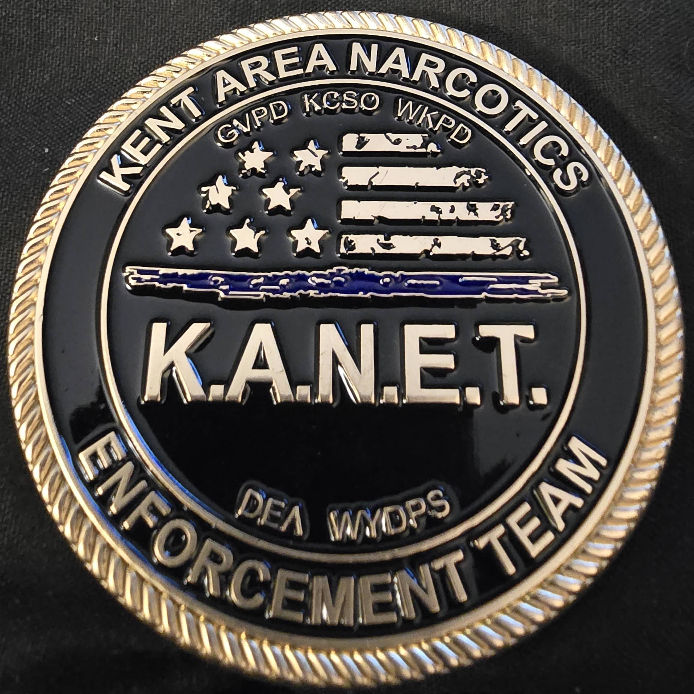 Kent Area Narcotics Enforcement Team — back