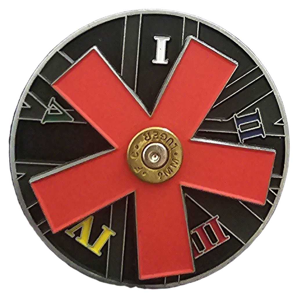 Kent Police Tactical Firearms Unit Challenge Coin — front