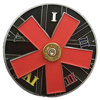 Kent Police Tactical Firearms Unit Challenge Coin