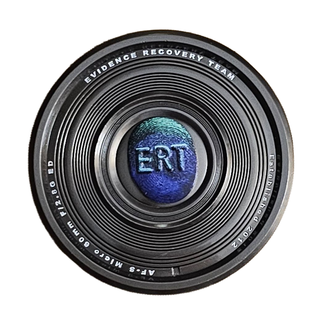 Homeland Security Investigations - Evidence Recovery Team — back
