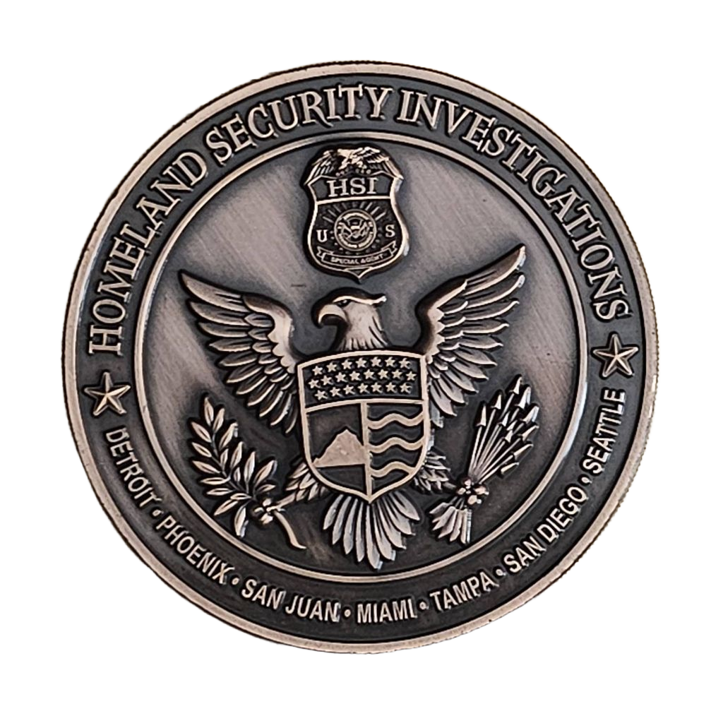 Homeland Security Investigations - Evidence Recovery Team — front
