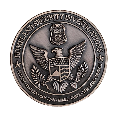 Homeland Security Investigations - Evidence Recovery Team