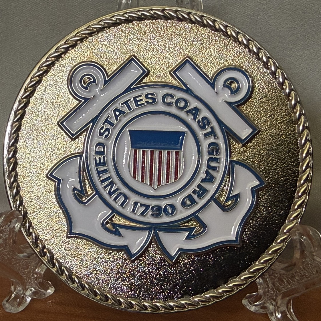 U.S.C.G. — back