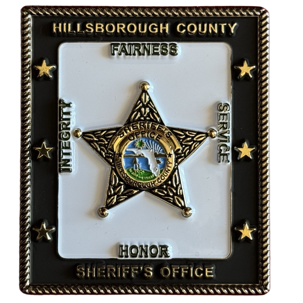 Hillsborough County Sheriff's Office GTA — back