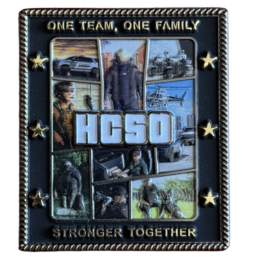 Hillsborough County Sheriff's Office GTA — front