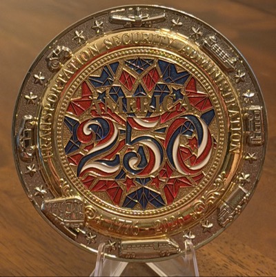 TSA 250th Anniversary