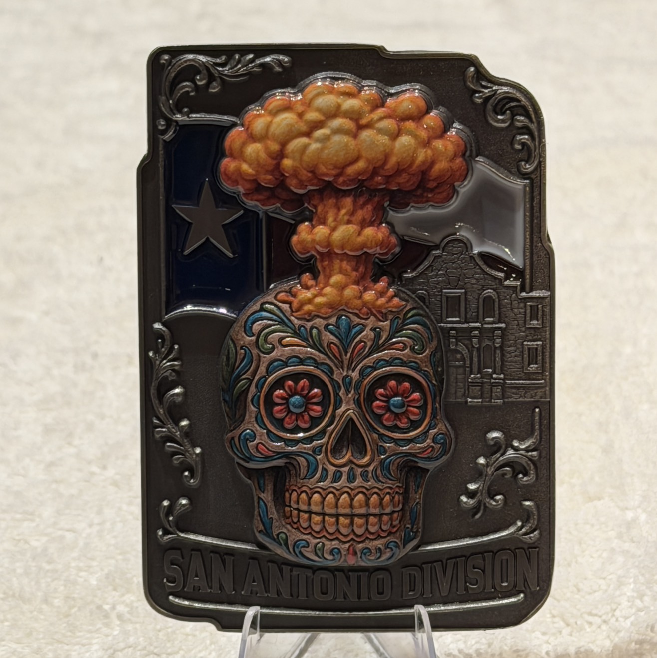 FBI San Antonio Intel — front