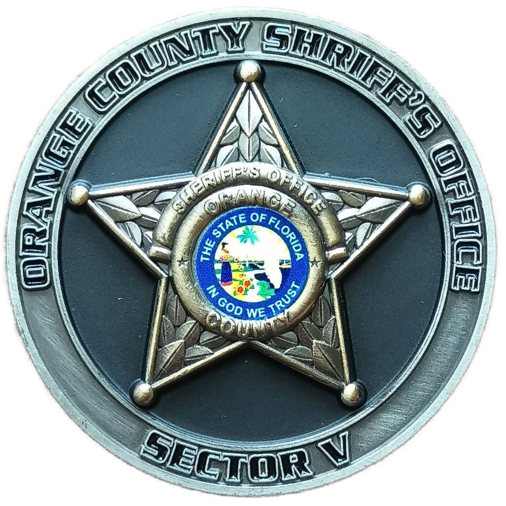 Orange County Sheriff's Office UPD S5 — back