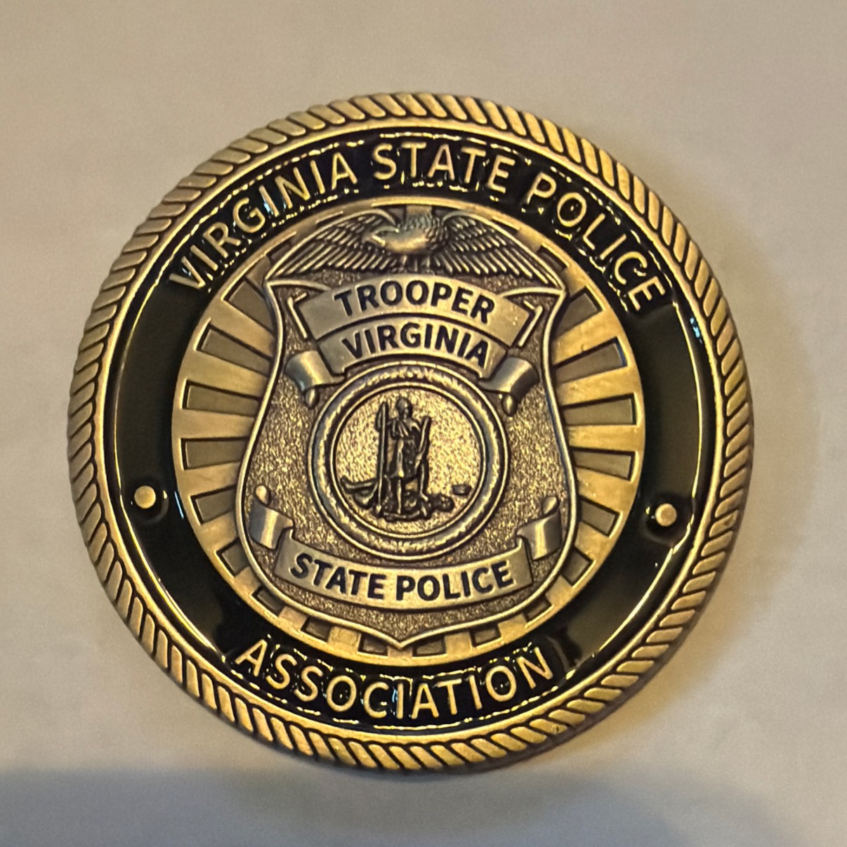 VSPA 50th anniversary — front