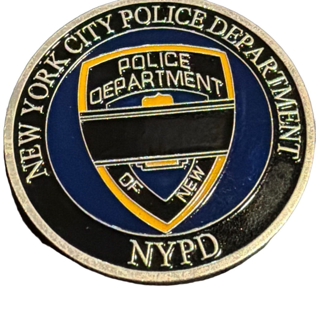 New York Police Department - Blue Lives Matter — front