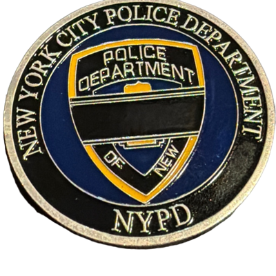 New York Police Department - Blue Lives Matter
