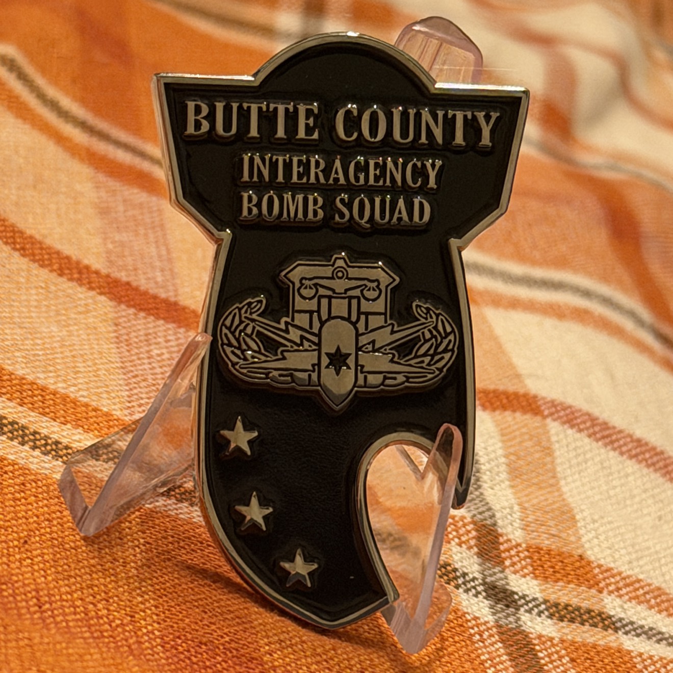 Butte Interagency Bomb Squad — front