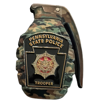Pennsylvania State Police Grenade