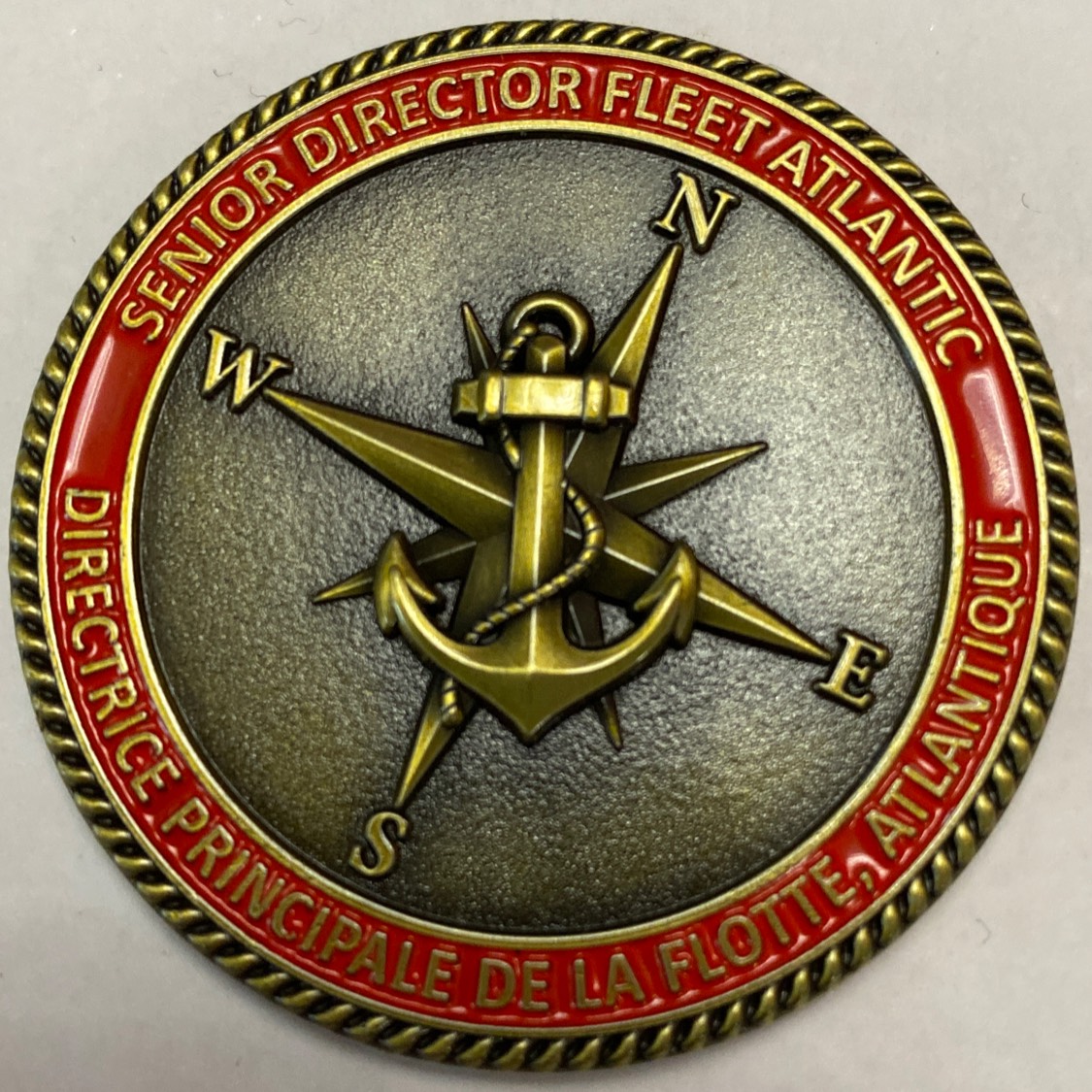 Senior Director Fleet Atlantic — front