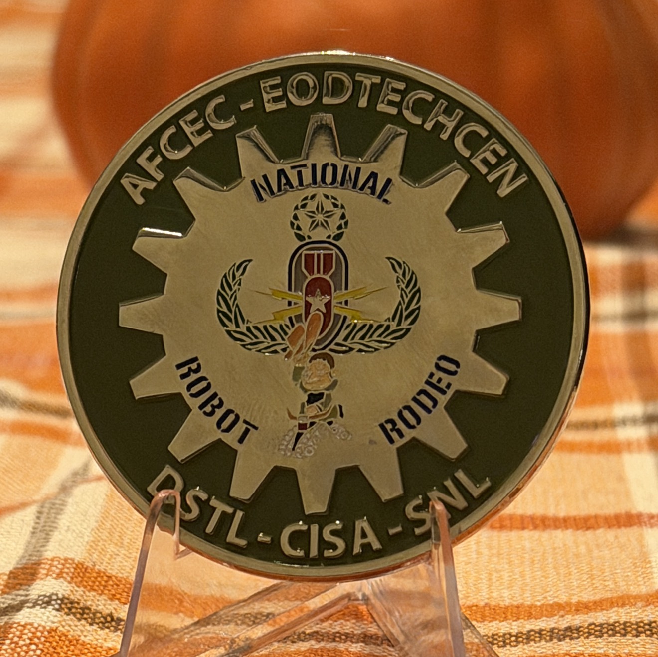 EOD National Robot Rodeo — back