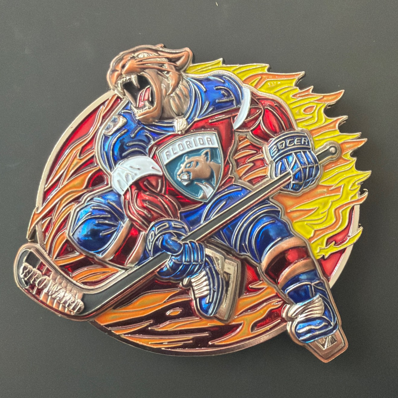 Fl Panthers — front