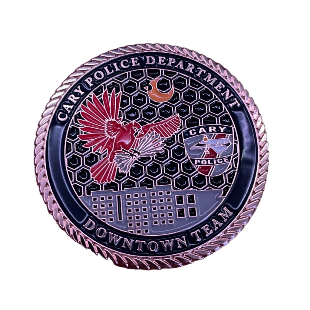 Cary PD Downtown Team — front