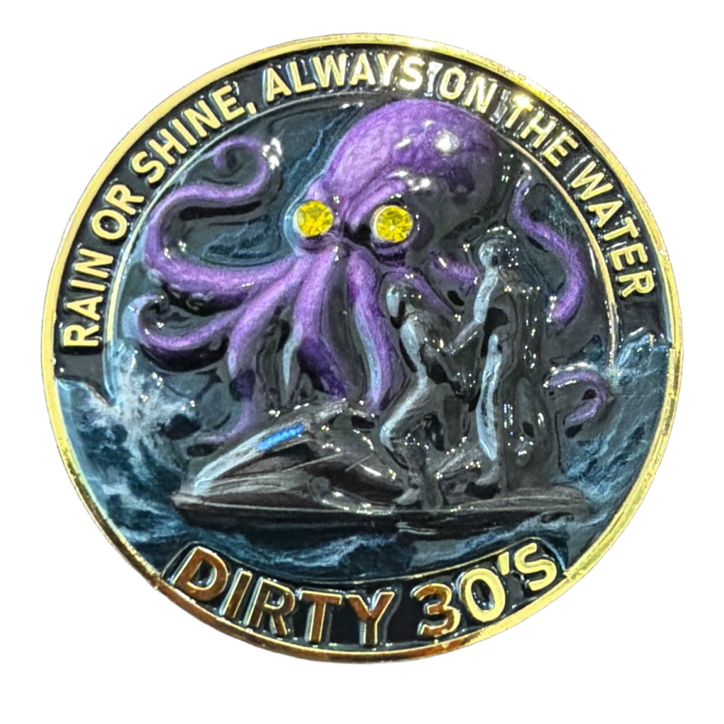 Dirty 30’s — front