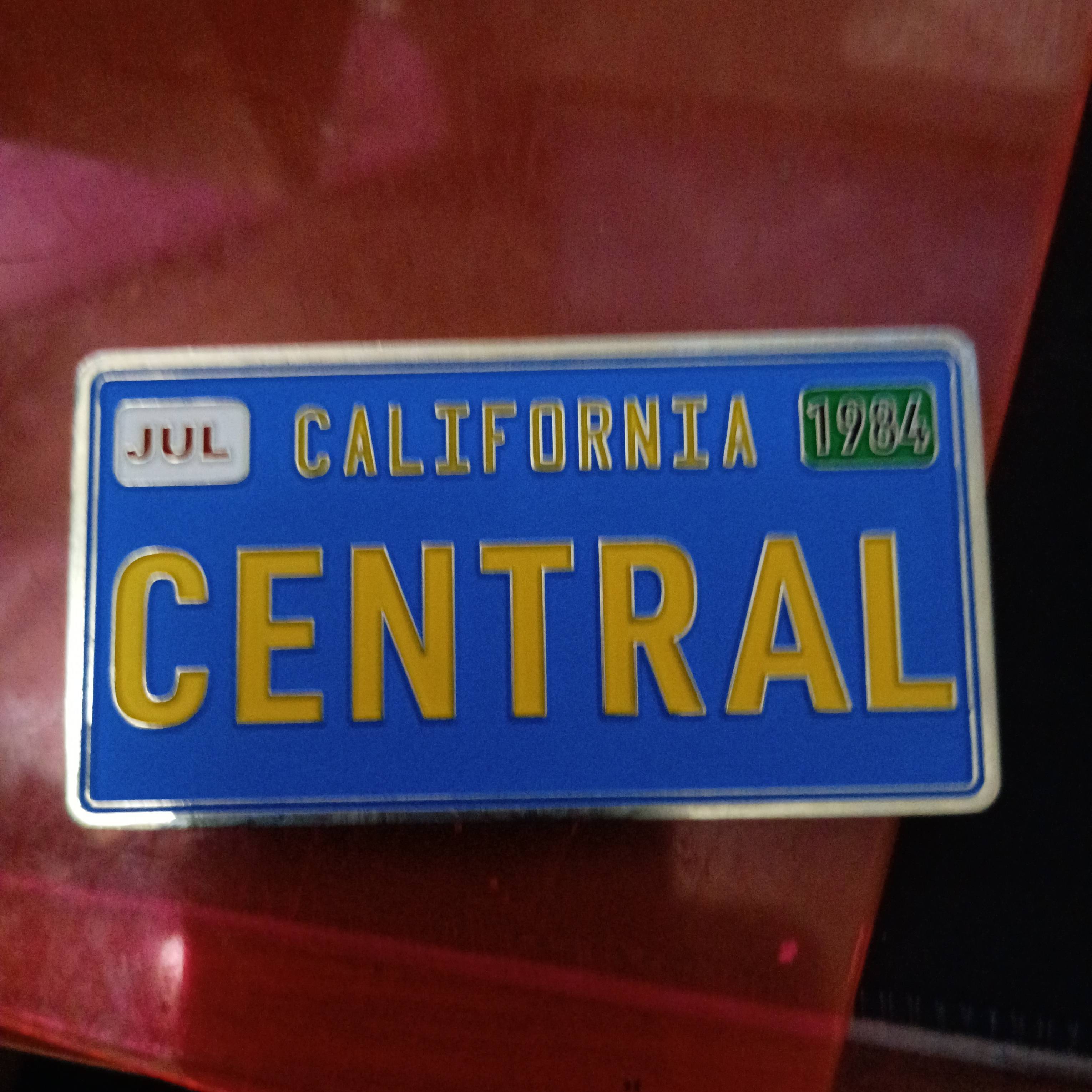 California Central — front
