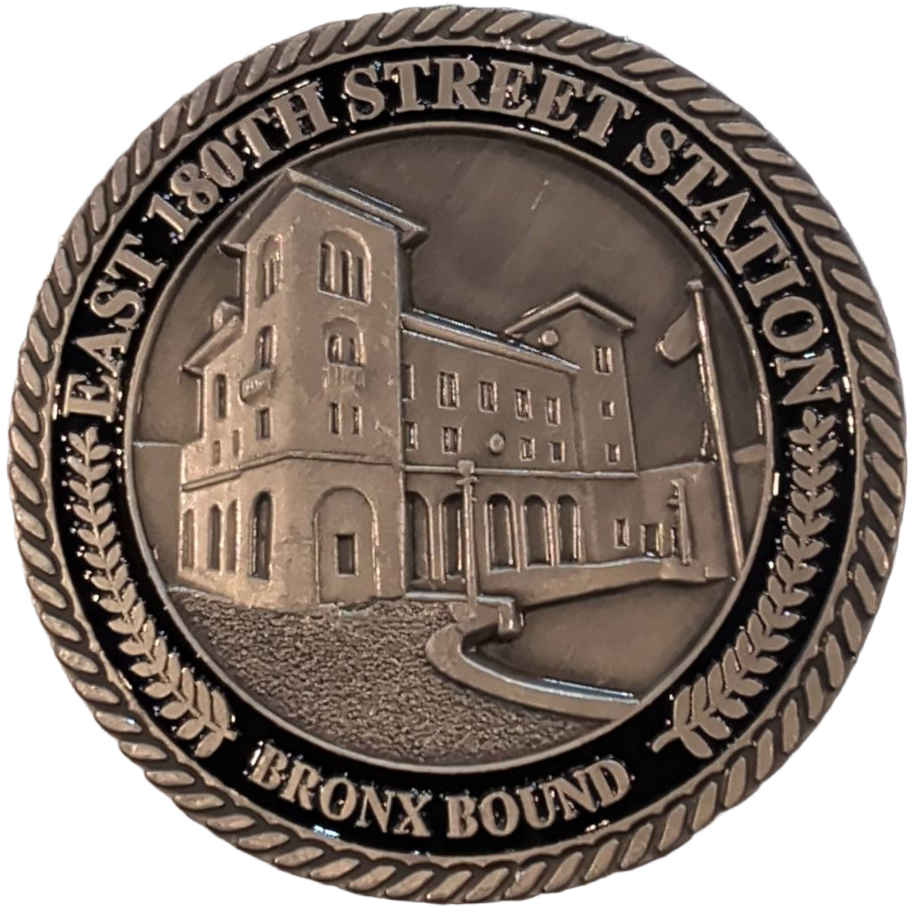 New York Transit District 12 — back