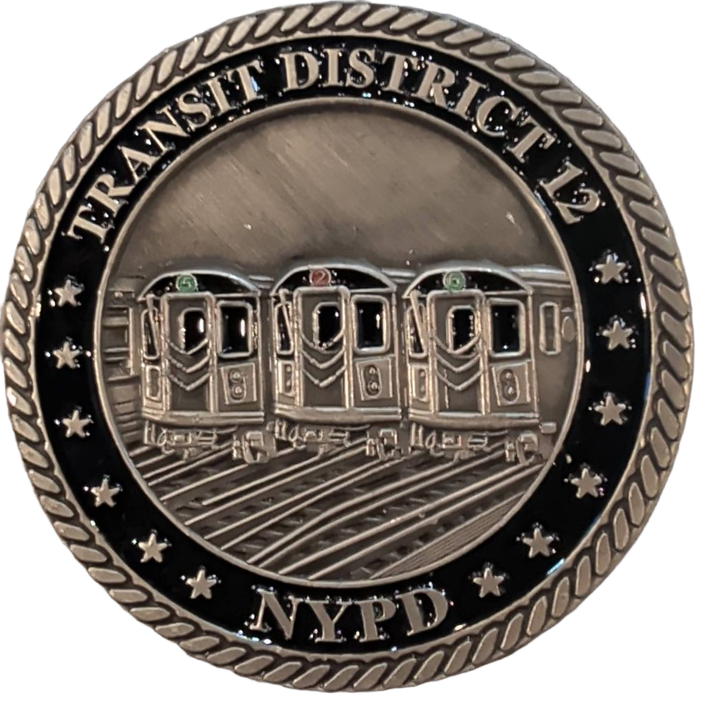New York Transit District 12 — front