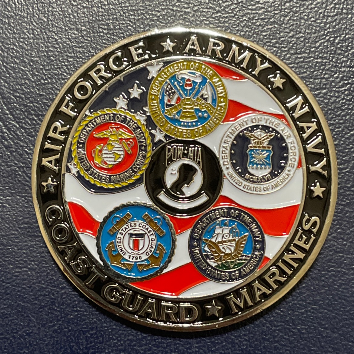 Indy Honor Flight — back