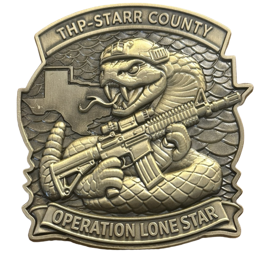 Texas Highway Patrol - Starr County Operation Lone Star — front