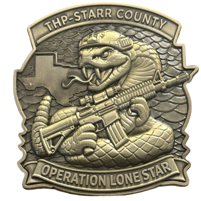 Texas Highway Patrol - Starr County Operation Lone Star