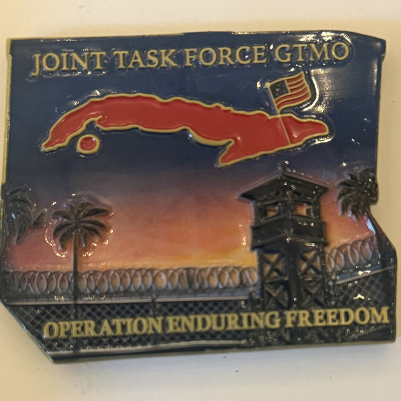 Joint Task Force GTMO Southern Guard — back