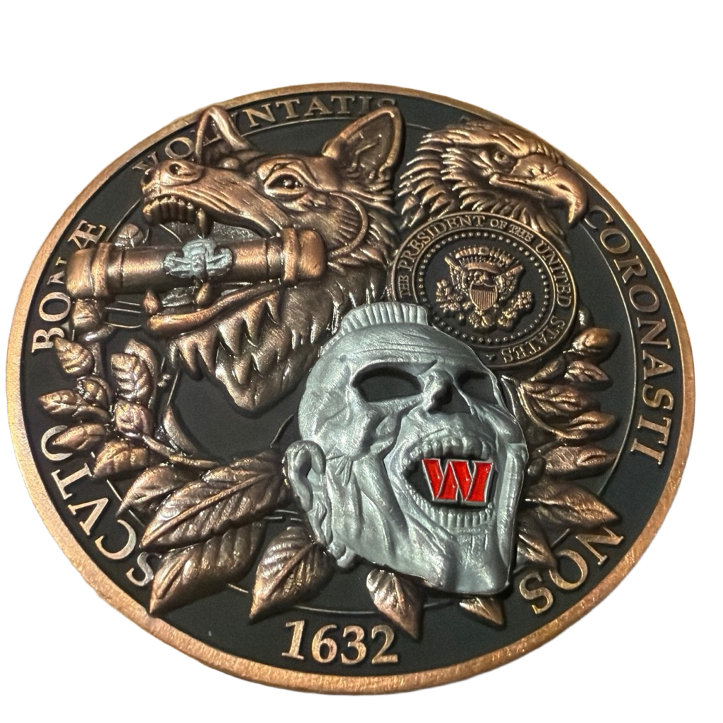 Special Operations Division K9 Maryland — back
