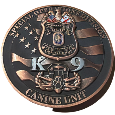 Special Operations Division K9 Maryland