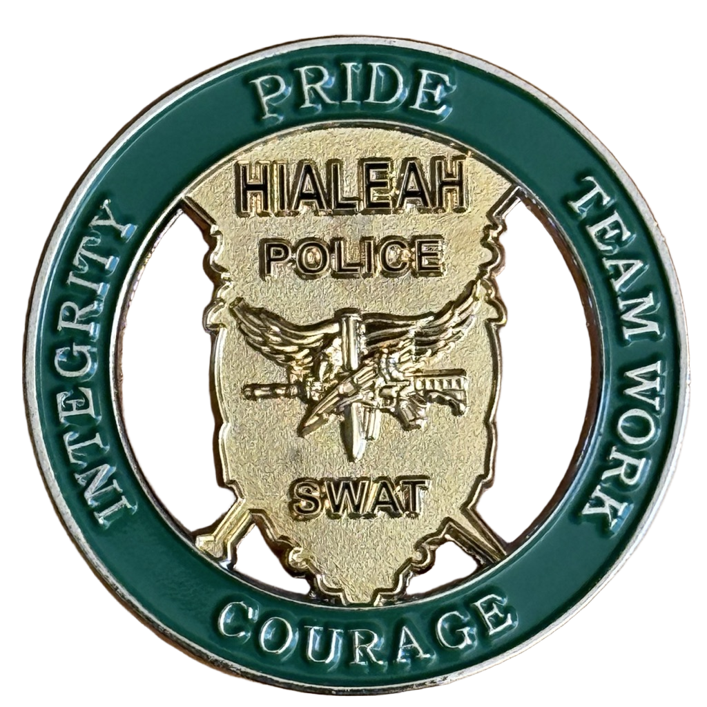 Hialeah Police - SWAT (Florida) — back