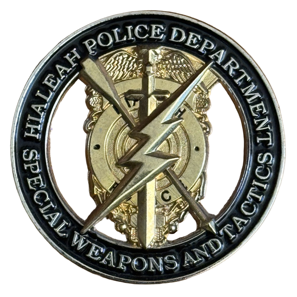 Hialeah Police - SWAT (Florida) — front