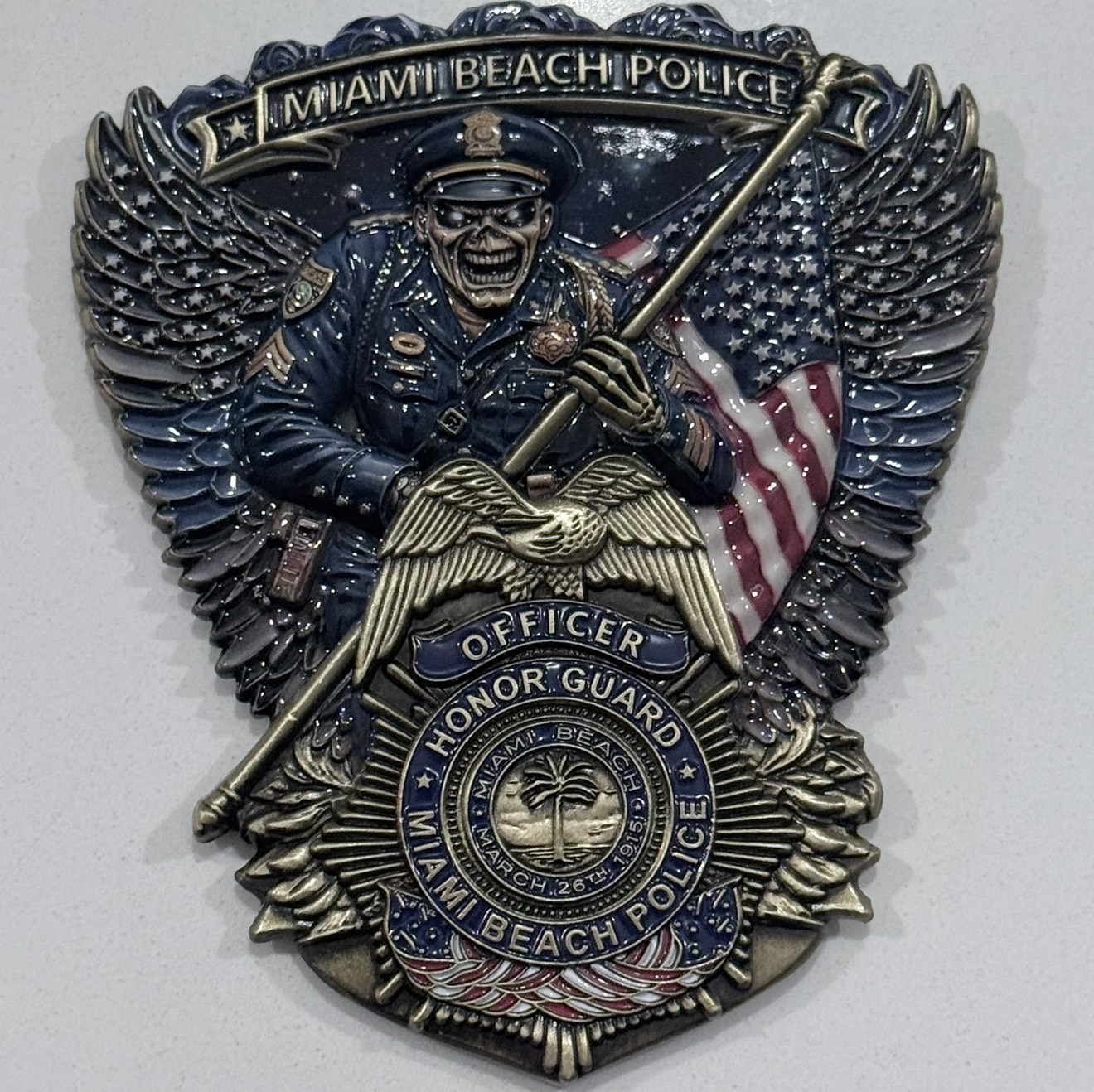 Miami Beach Police Honor Guard 2026 Police Week — front