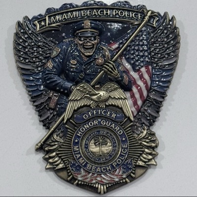 Miami Beach Police Honor Guard 2026 Police Week