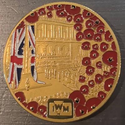 British WWII Memorial Coin