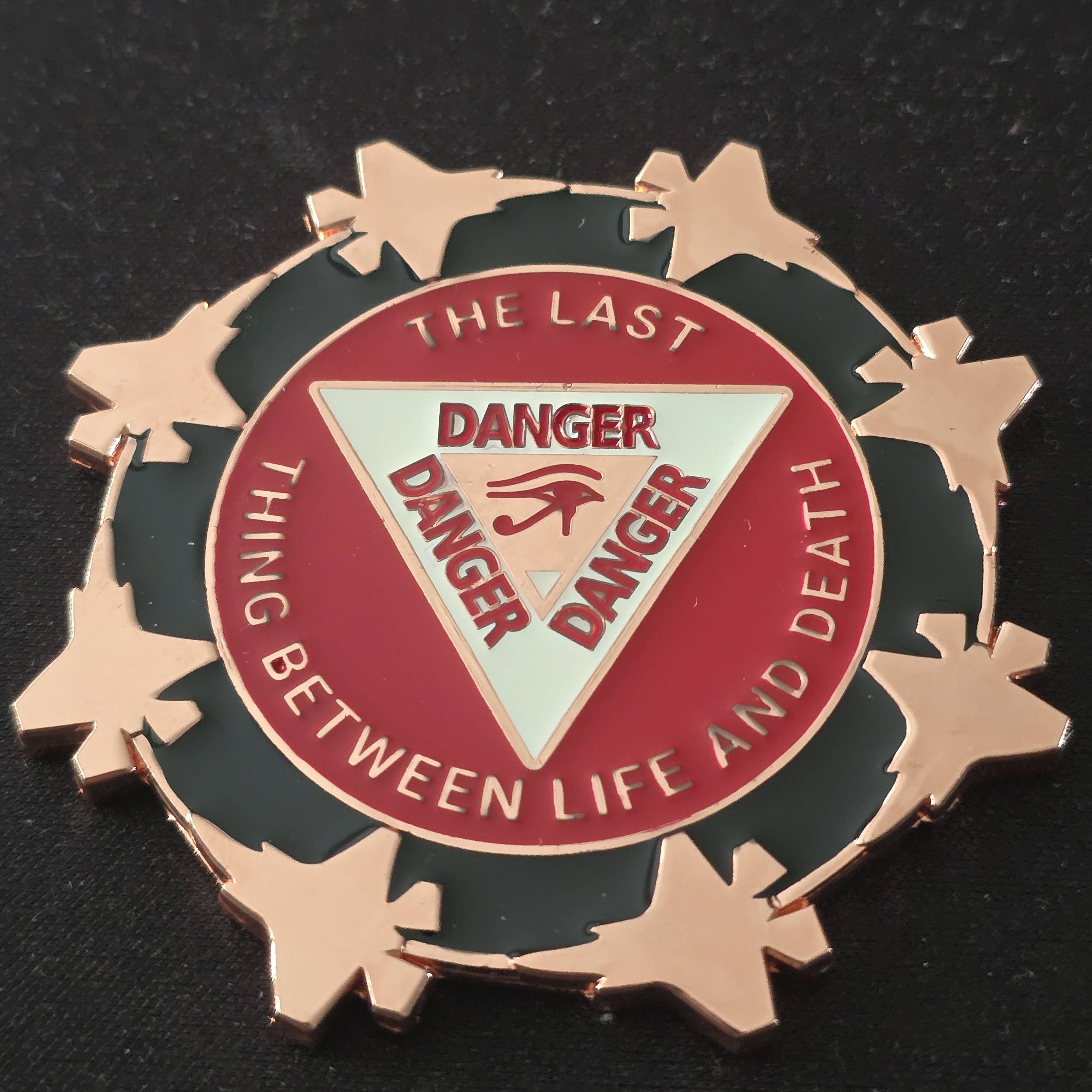 The last thing between life and death rose gold — back
