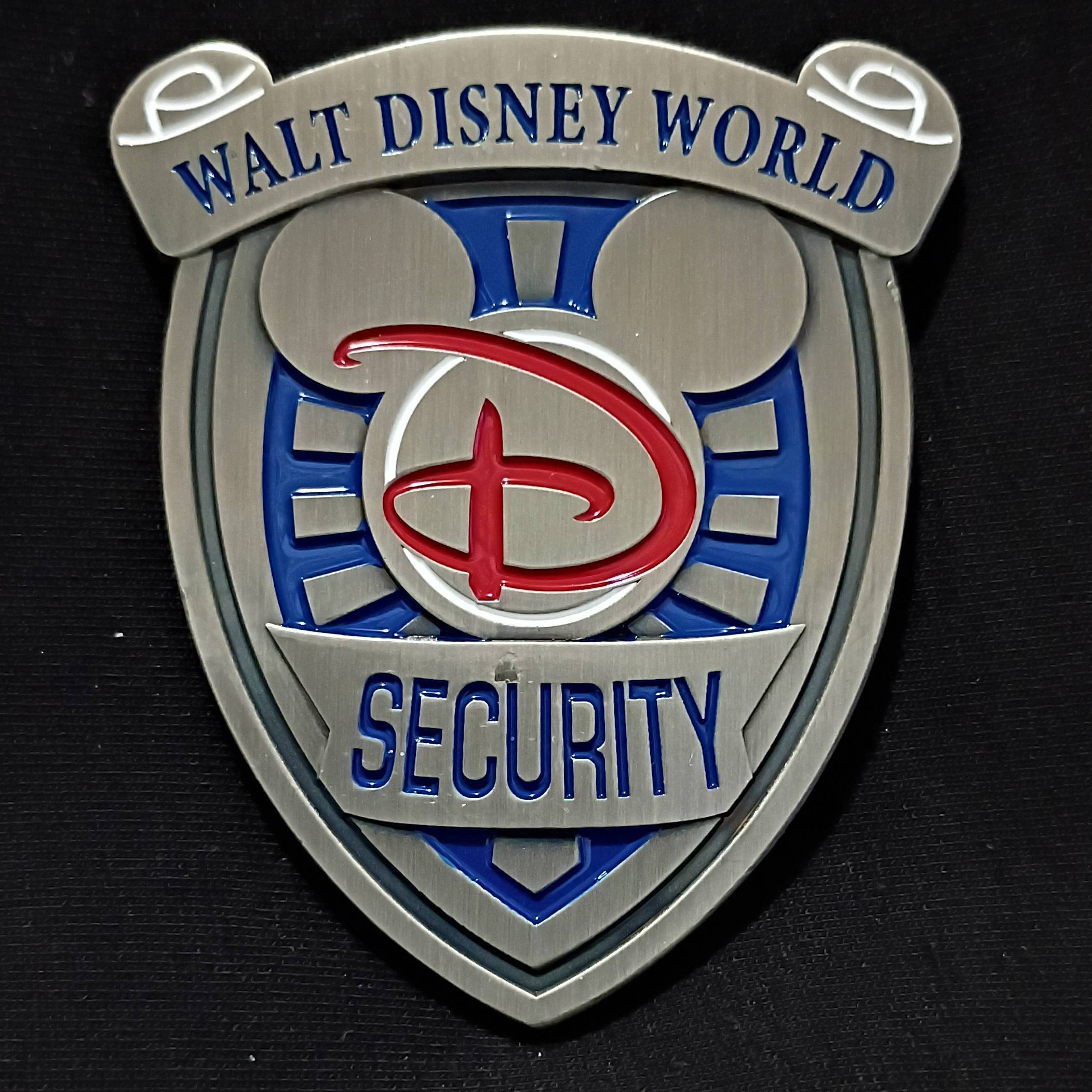 Walt Disney World Security Challenge Coin — front