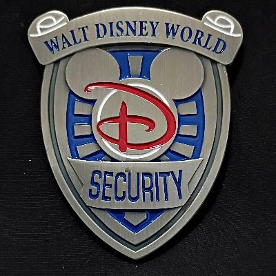 Walt Disney World Security Challenge Coin