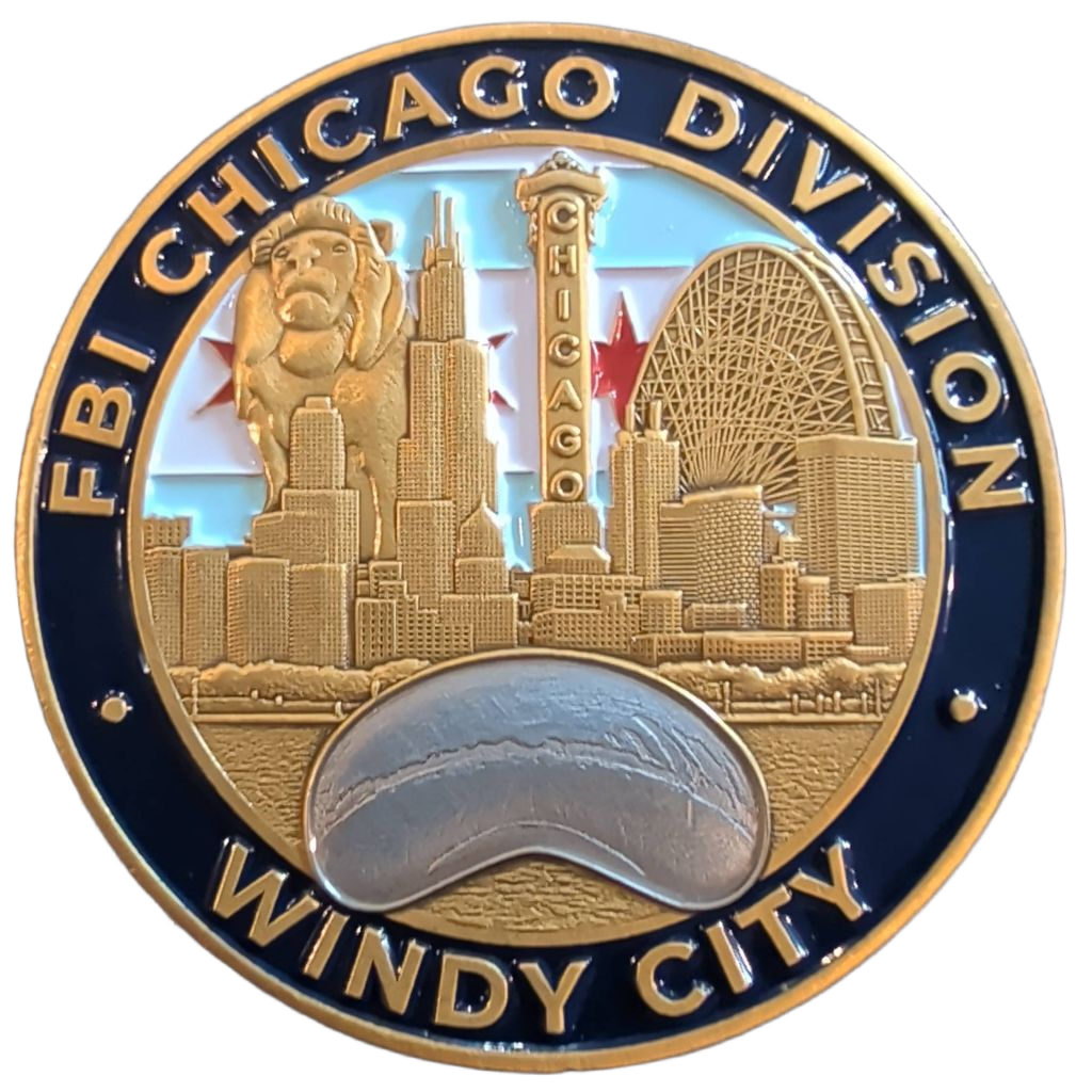 FBI Chicago Division — front
