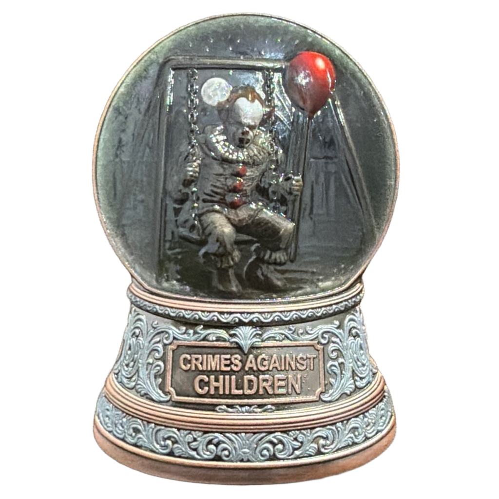 Pennywise Globe — back