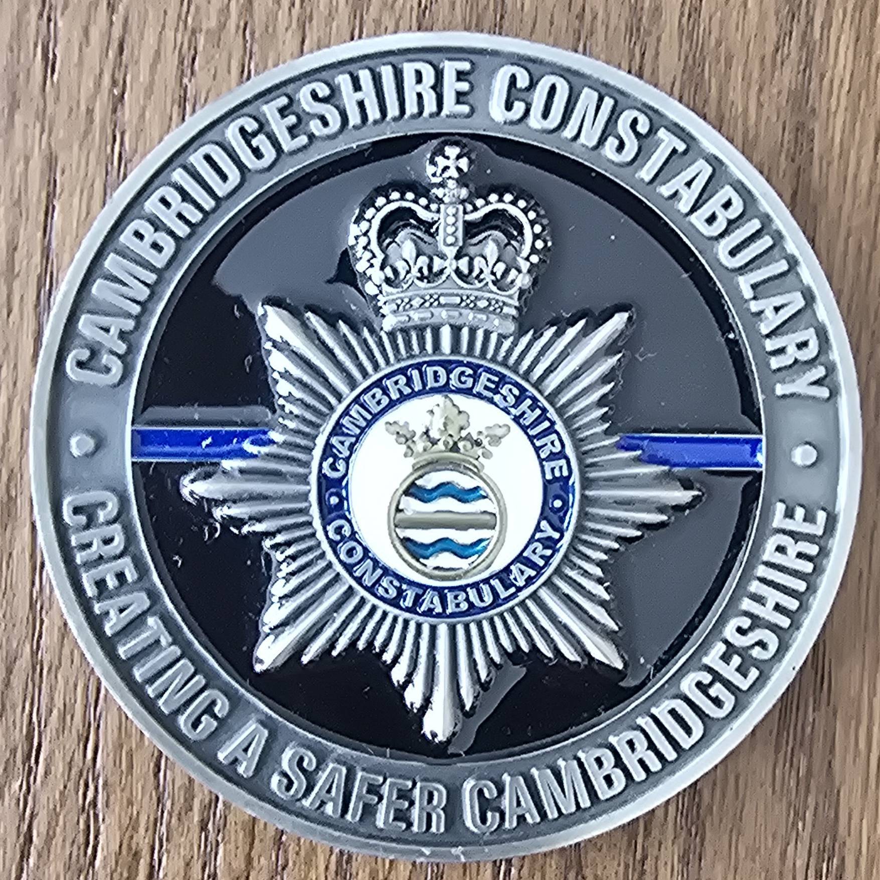Creating a safer Cambridgeshire — front