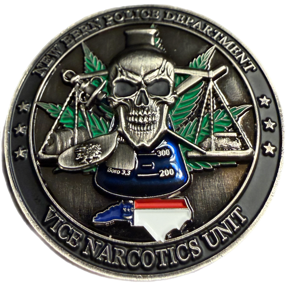 New Bern PD VNOC - NC — back