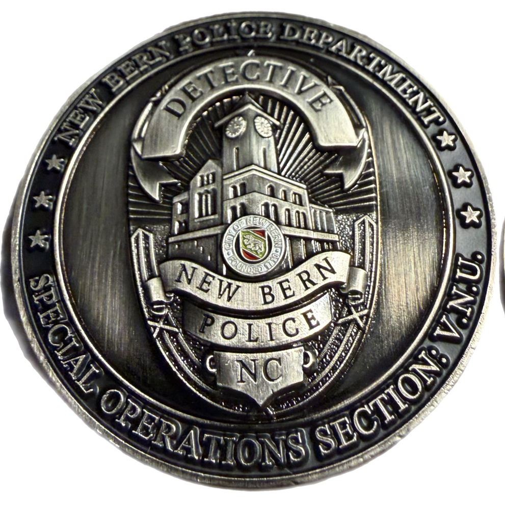 New Bern PD VNOC - NC — front