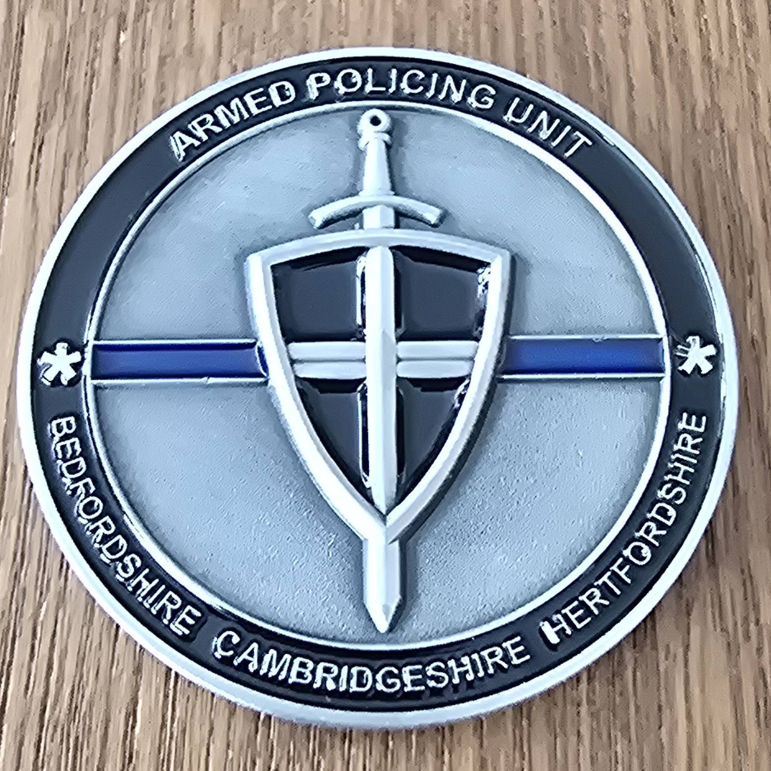 Armed Policing Unit - Team E — front