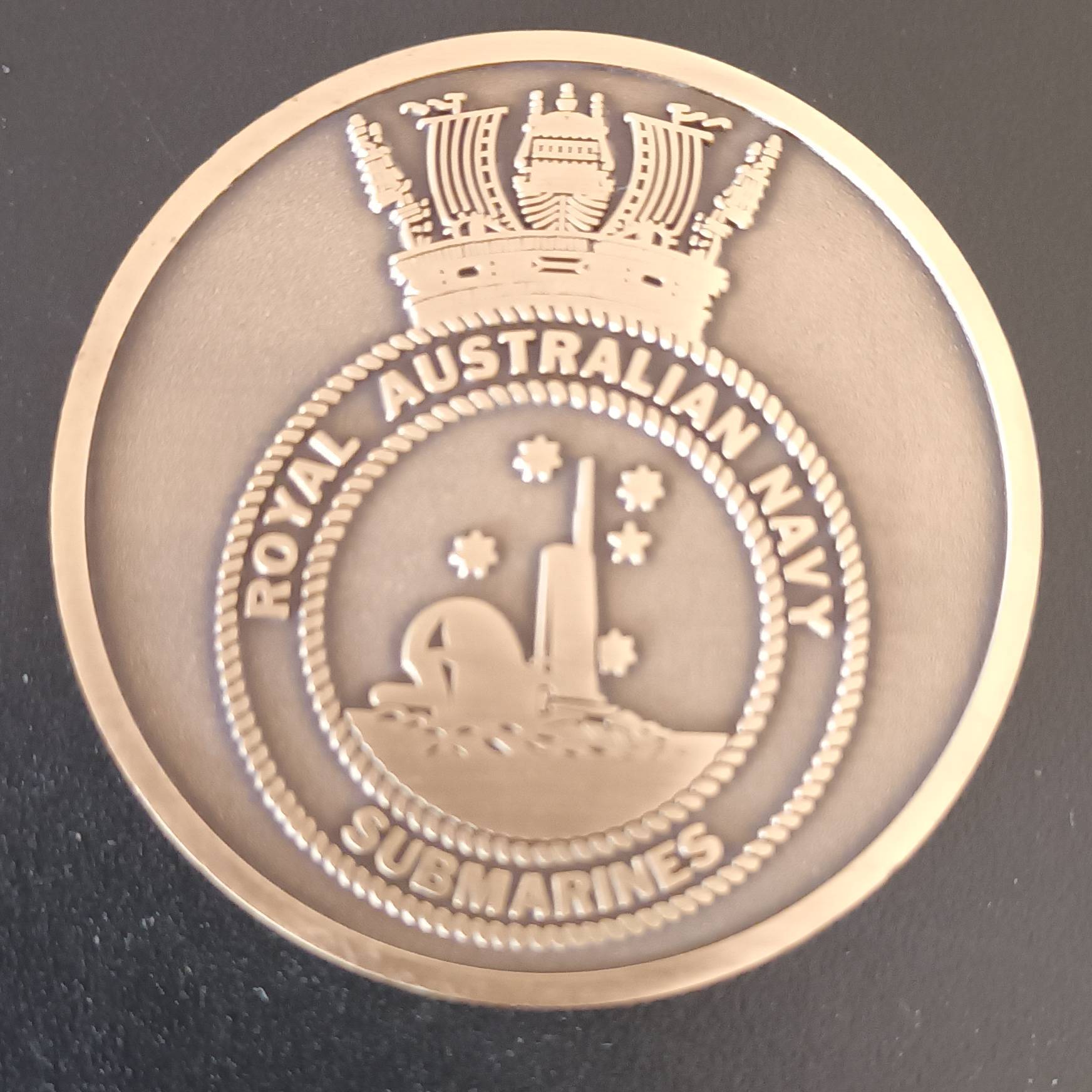 HMAS Otway — back
